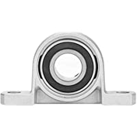 Cojinete de bloque de almohada- 20 mm KP004 Aleación de zinc Diámetro interior de la brida del rodamiento de bolas…
